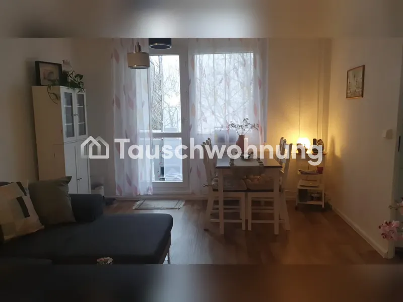 Tauschwohnung: WBM - kleine 3 Zimmer gg. große 3/4 Zimmer — photo 1